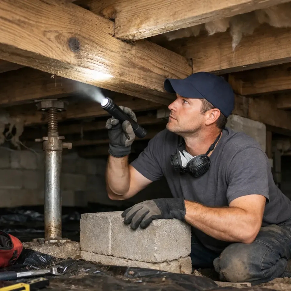 foundation repair in Fairfax Station, VA