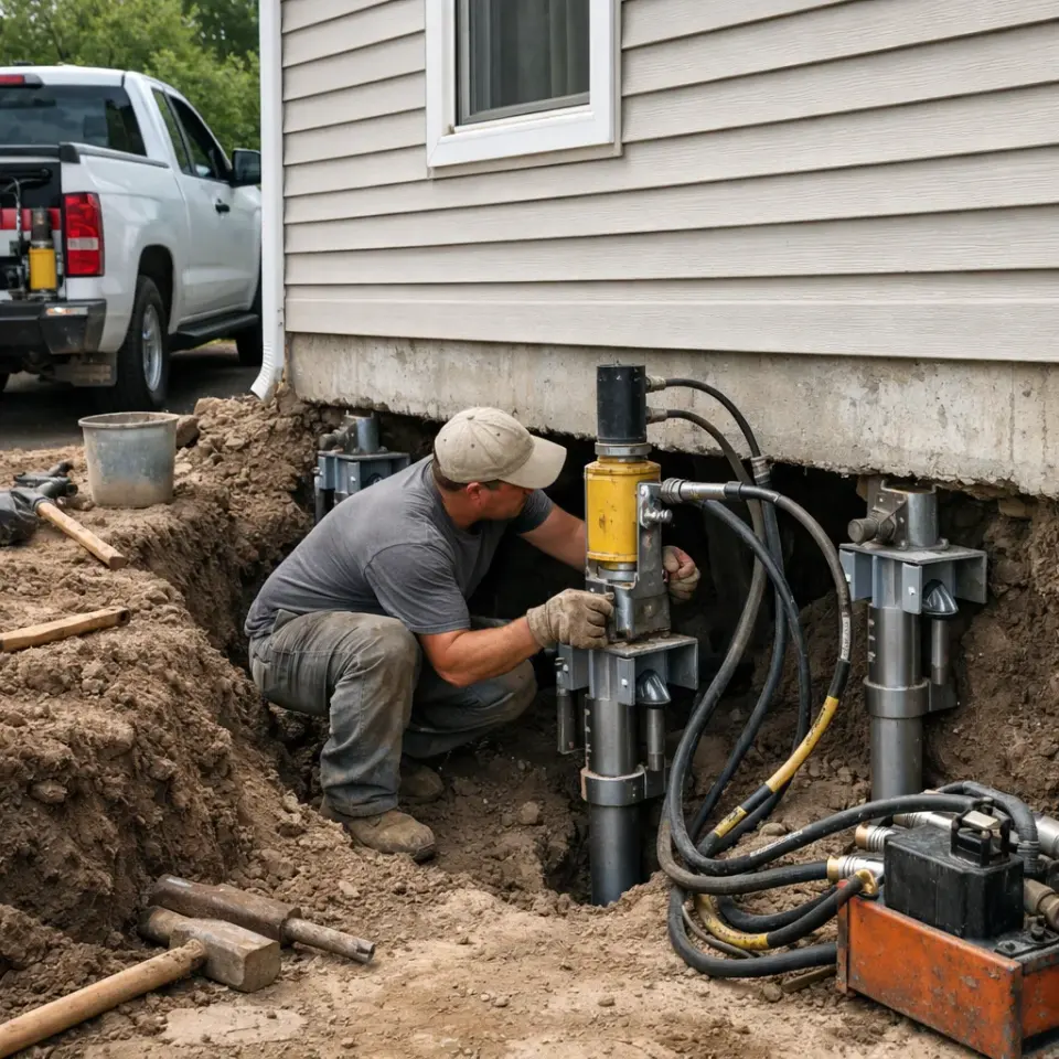 foundation repair Fairfax