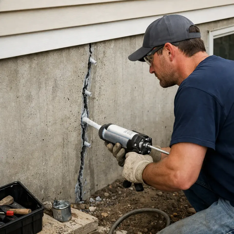 foundation repair in Fairfax, VA