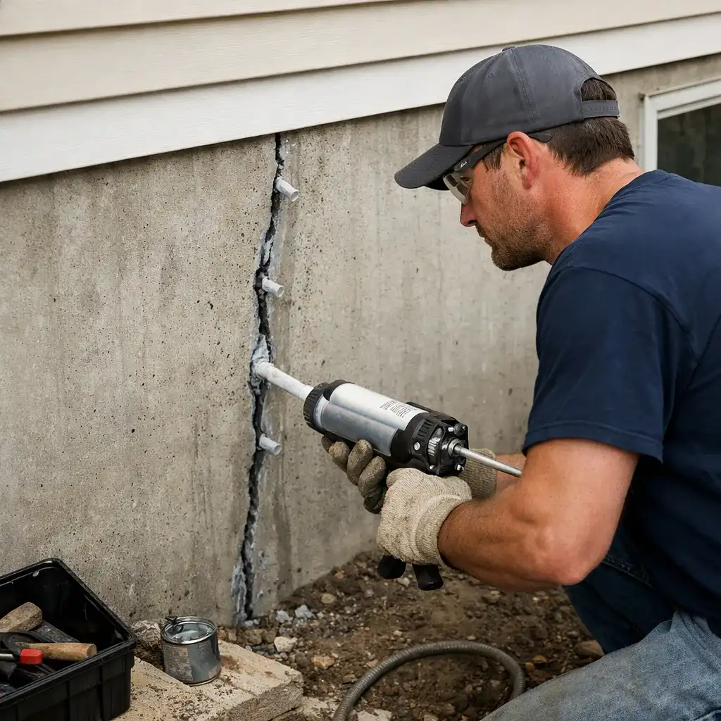 Independent Hill — foundation repair