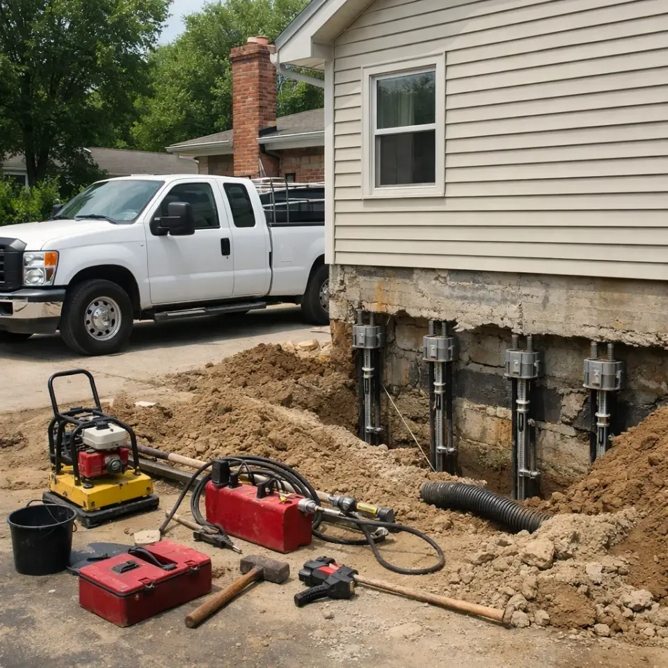 Crawl Space Moisture Mitigation & Encapsulation — Manassas