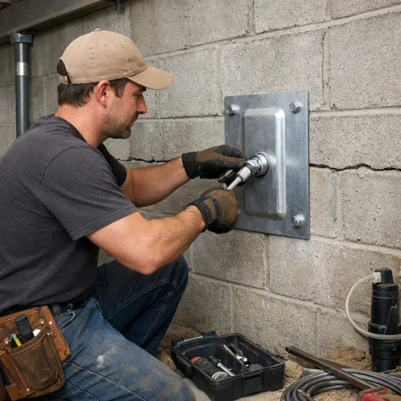Bowing Wall Repair Manassas