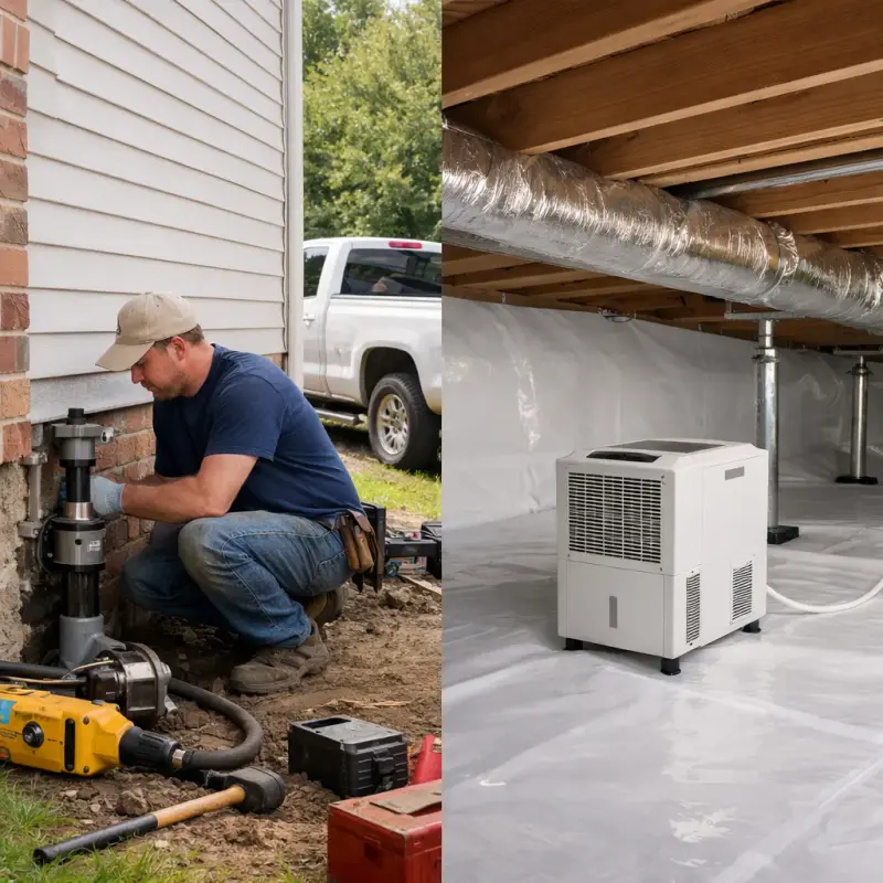 Crawl Space Encapsulation Manassas