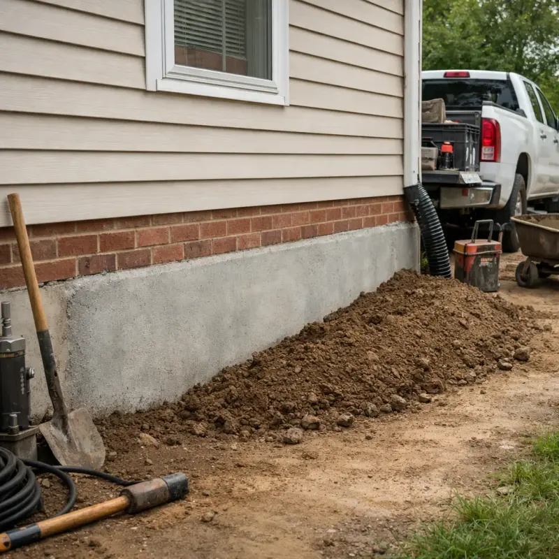 Foundation Crack Repair Manassas