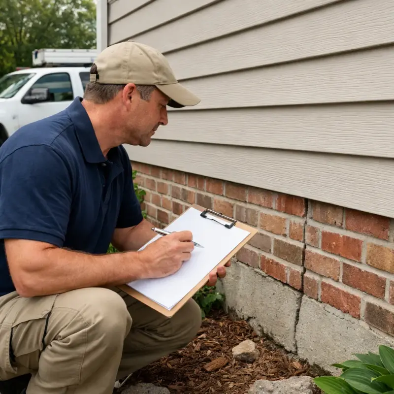 Foundation Inspection Manassas