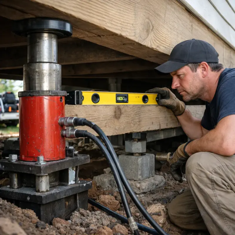 Foundation Leveling Manassas