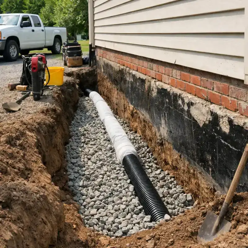 French Drain Manassas