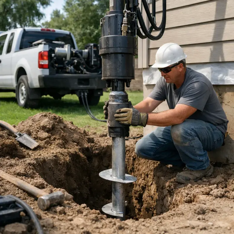 Slab Foundation Repair Manassas
